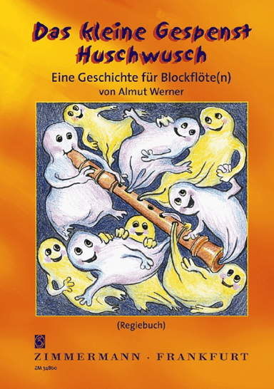 Das kleine Gespenst Huschwusch