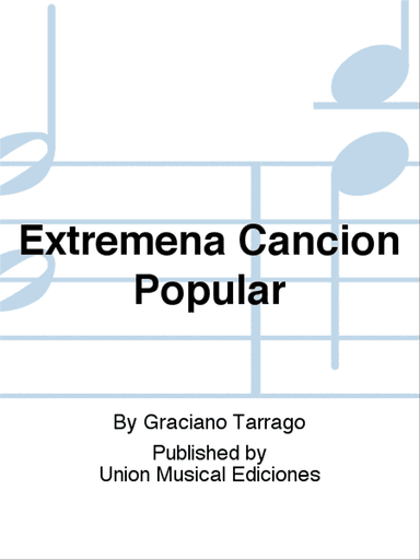 Extremena Cancion Popular