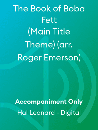 The Book of Boba Fett (Main Title Theme) (arr. Roger Emerson)