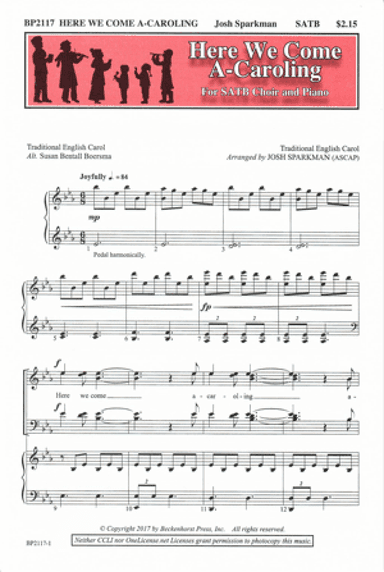 Here We Come A-Caroling