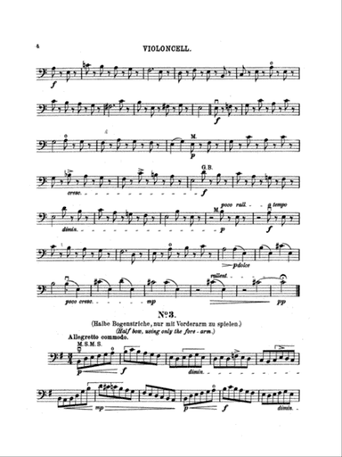 Grützmacher: Etudes, Op. 72