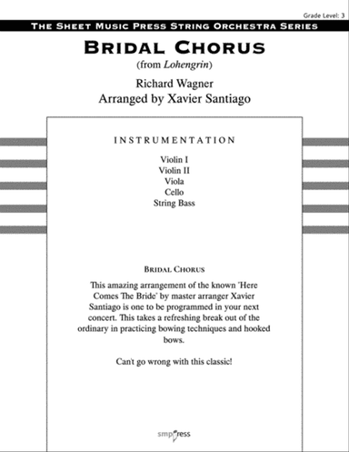 Bridal Chorus (from Lohengrin)