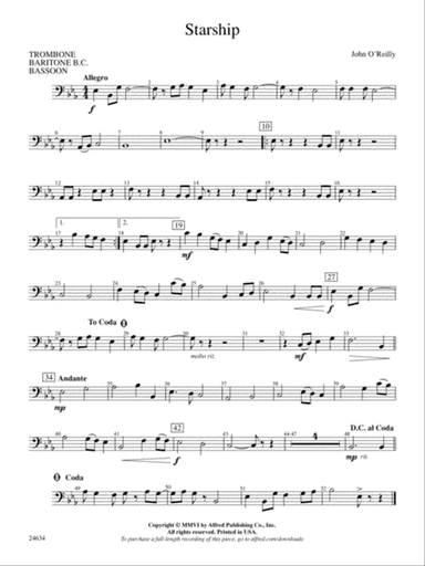 Starship: 1st Trombone
