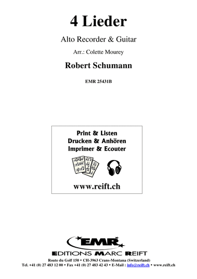 4 Lieder