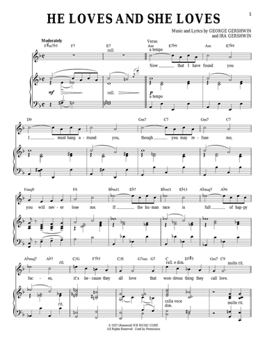 He Loves And She Loves