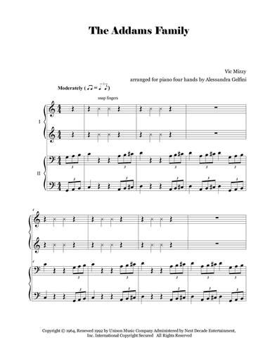 Addams Family Theme