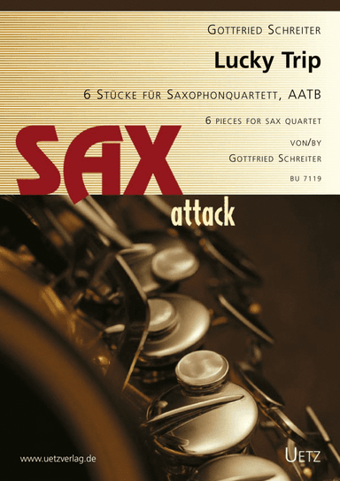 Lucky Trip, SaxQu
