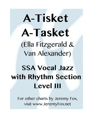 A-tisket, A-tasket
