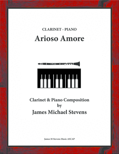 Arioso Amore - Clarinet & Piano