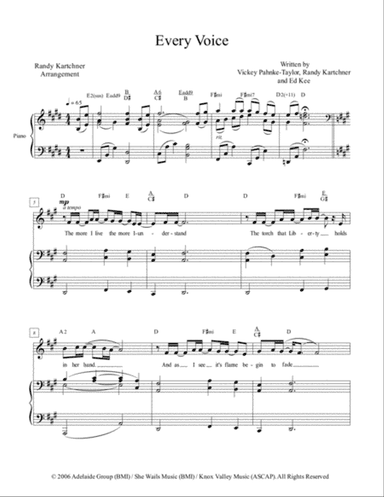 Every Voice (Patriotic)