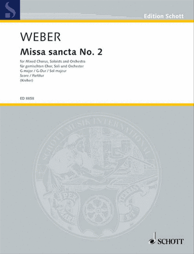 Missa sancta No. 2 G major