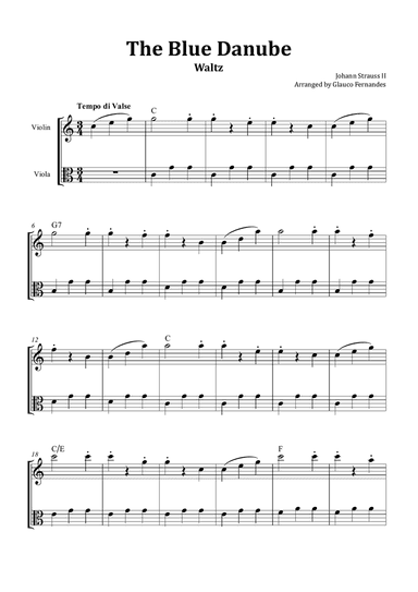 The Blue Danube