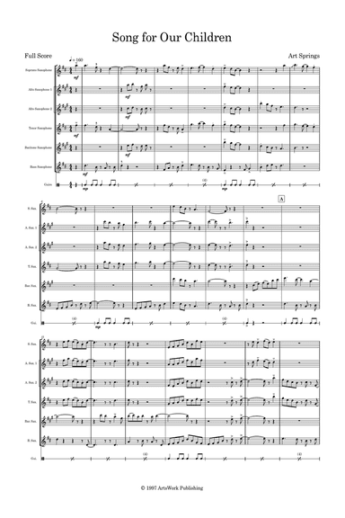 Song for Our Children