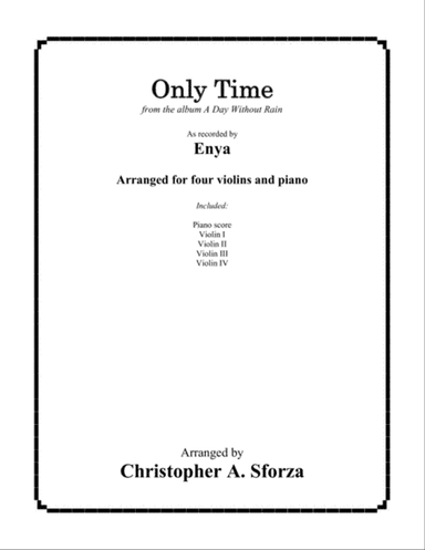 Only Time