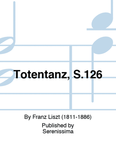Totentanz, S.126