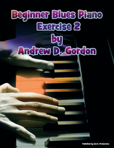 Beginner Blues Exercise 2 for Piano