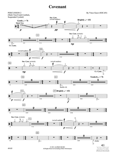 Covenant: 2nd Percussion