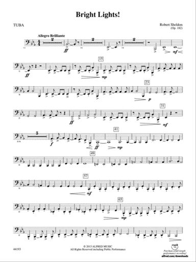 Bright Lights!: Tuba