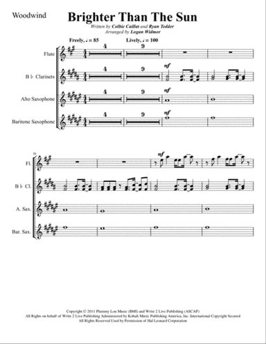 Brighter Than The Sun