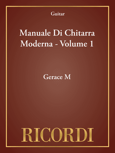Manuale Di Chitarra Moderna - Volume 1