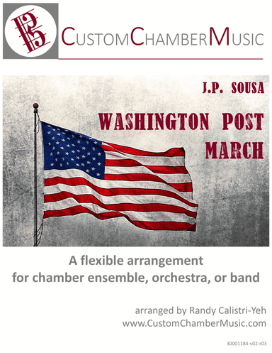 Sousa Washington Post March (Flexible Ensemble)