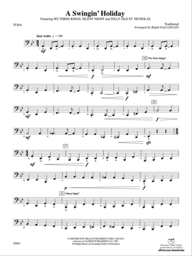 A Swingin' Holiday: Tuba