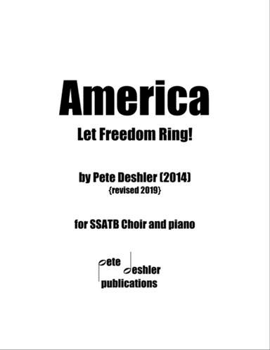 America (Let Freedom Ring)
