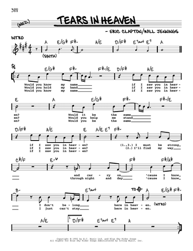 Tears In Heaven