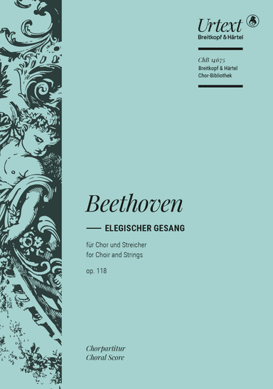 Elegischer Gesang Op. 118 "Sanft wie du lebtest"