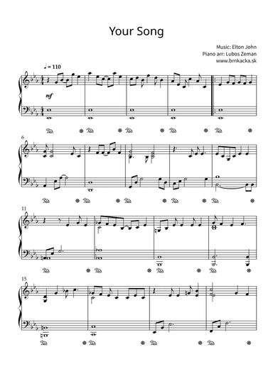 Your Song