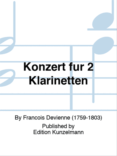 Concertino for 2 clarinets