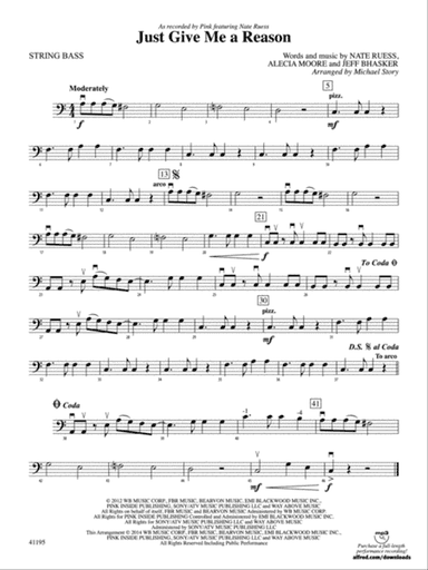 Just Give Me a Reason: String Bass