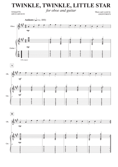 Twinkle Twinkle Little Star