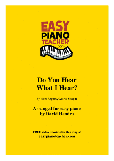 Do You Hear What I Hear