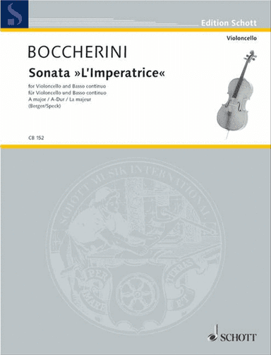 Sonata "L'Imperatrice" A Major