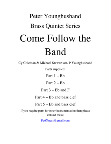 Come Follow The Band