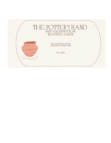 The Potter's Hand