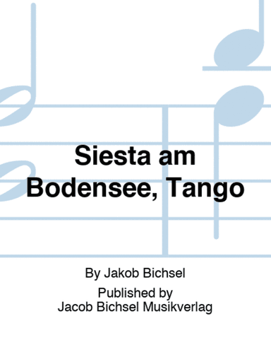 Siesta am Bodensee, Tango