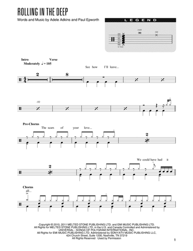 Rolling In The Deep (arr. Kennan Wylie)