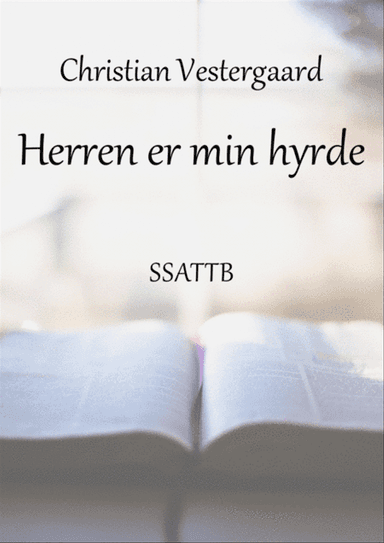 Herren er min hyrde (SSATTB)