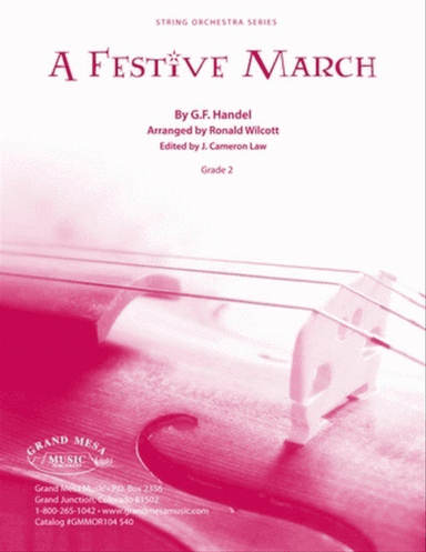 Festive March So2 Sc/Pts