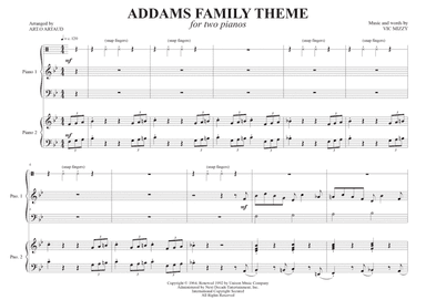 Addams Family Theme