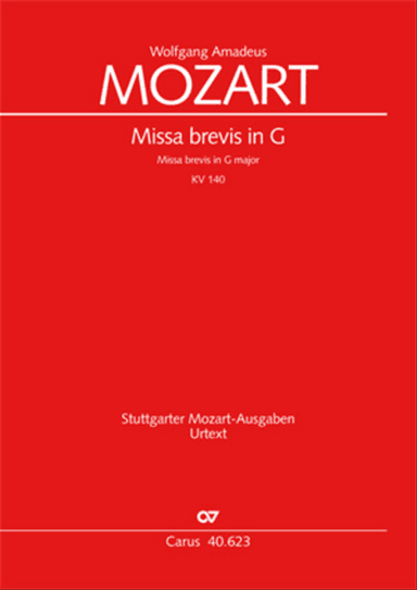 Missa brevis in G major