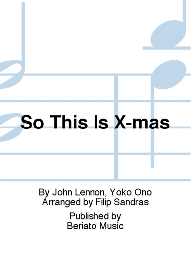 So This Is X-mas