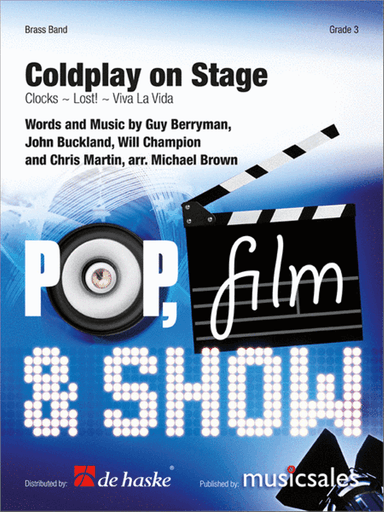 Coldplay on Stage