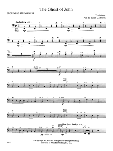 The Ghost of John: Beginning String Bass