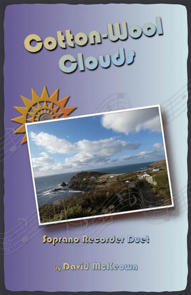 Cotton Wool Clouds for Soprano Recorder Duet