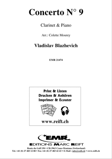 Concerto No. 9