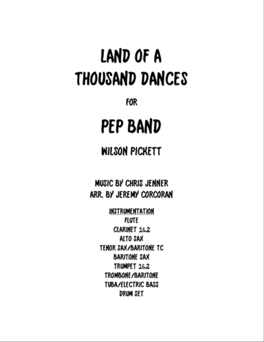 Land Of A Thousand Dances