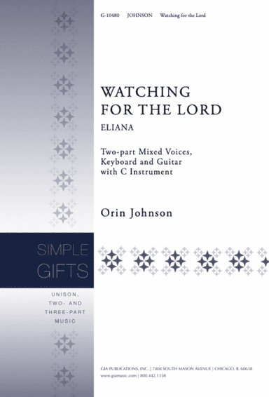 Watching for the Lord